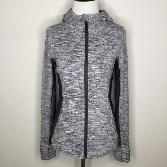 Ivivvajacket zipup sz 14 gray